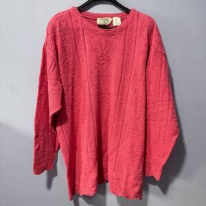 Northern Traditions‎ size large pink knit sweater